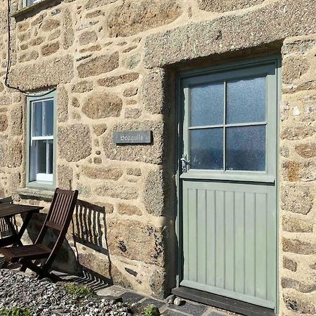 Seagulls Cottage, Touching Distance From Beach Mousehole Exterior photo